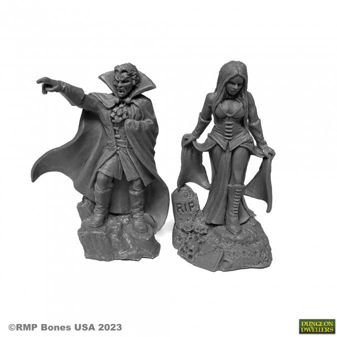 Bones USA Dungeon Dwellers Vampire Bloodlords (07081)